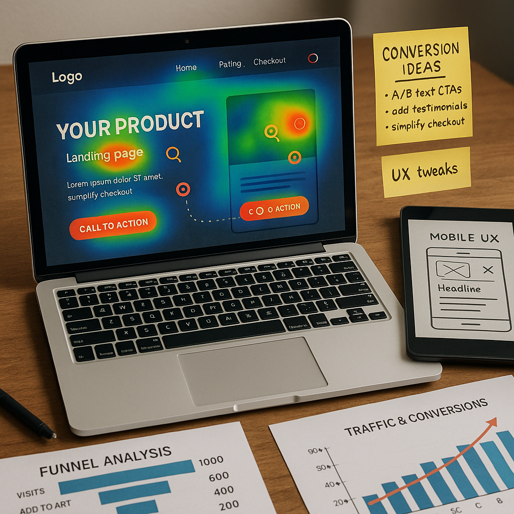 Conversion Rate Optimization (CRO)