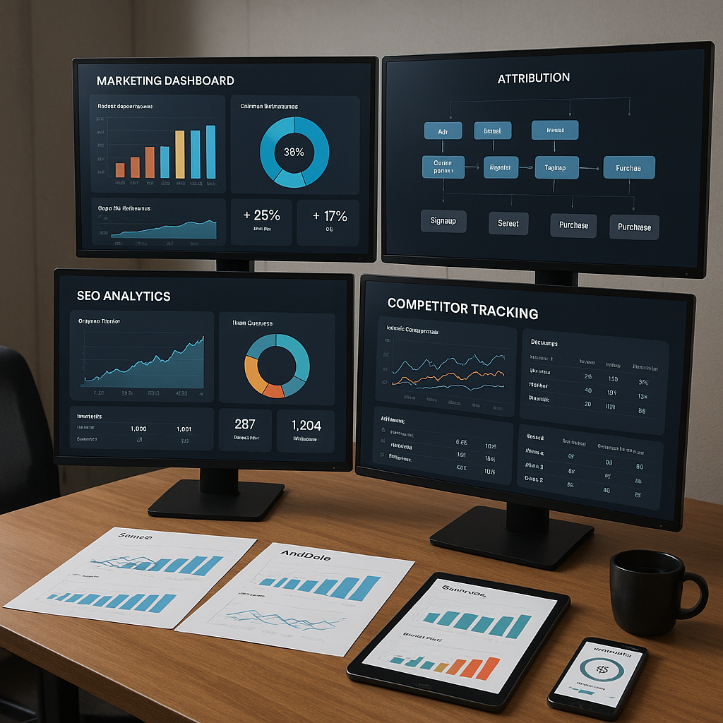 Marketing Intelligence Tools