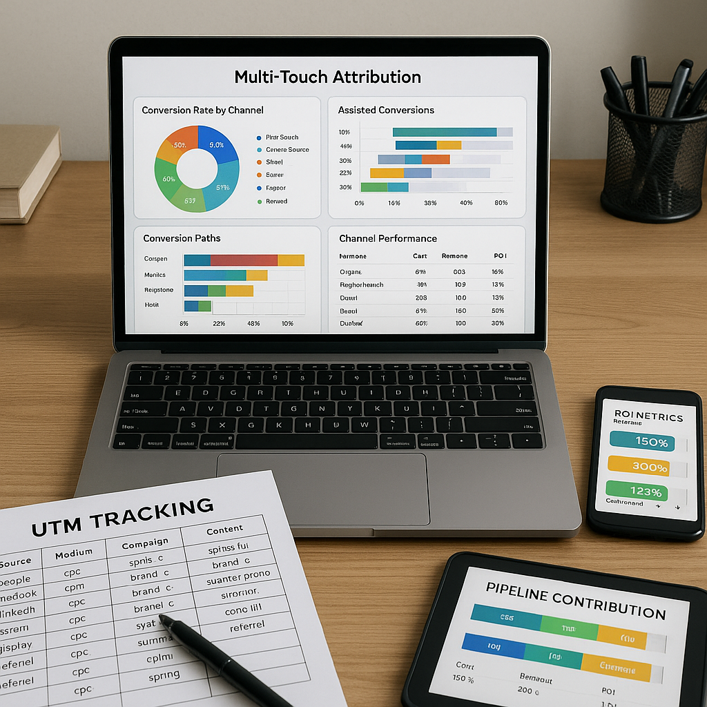 Marketing Attribution Infrastructure