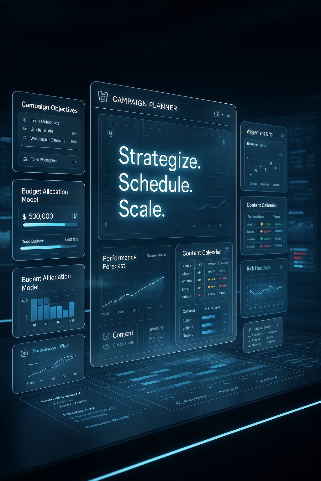Campaign Planning & Forecasting